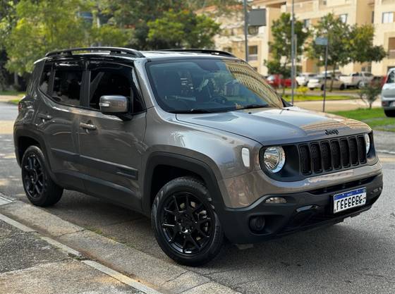 JEEP RENEGADE 1.8 16V FLEX SPORT 4P AUTOMÁTICO JEEP RENEGADE 1.8 16V FLEX SPORT 4P AUTOMÁTICO
